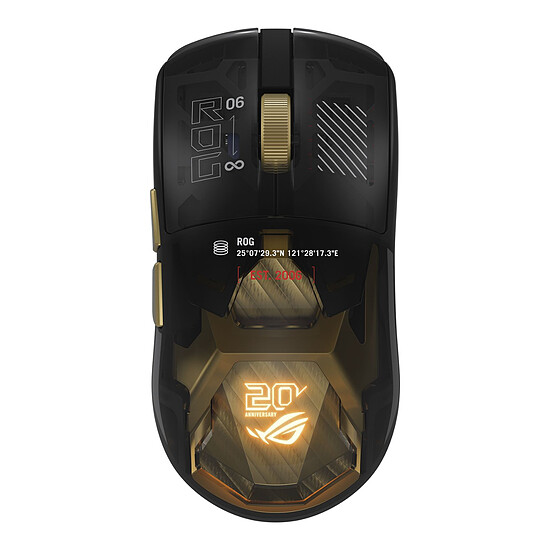 Clavier PC Asus ROG ROG Combo - Edition 20 - Autre vue
