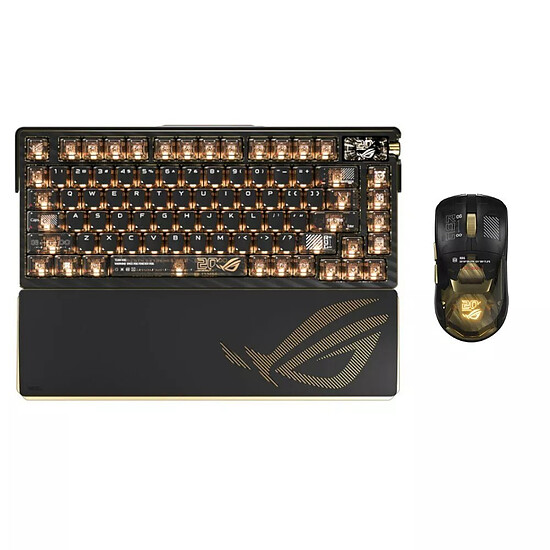 Clavier PC Asus ROG ROG Combo - Edition 20 - Autre vue