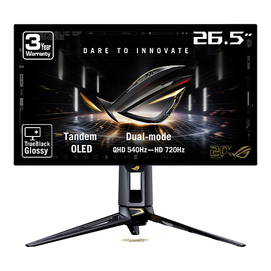Écran PC ASUS ROG Swift PG27AQWP-W Edition 20 - Autre vue