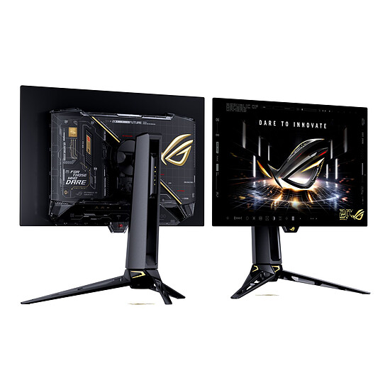 Écran PC ASUS ROG Swift PG27AQWP-W Edition 20 - Autre vue