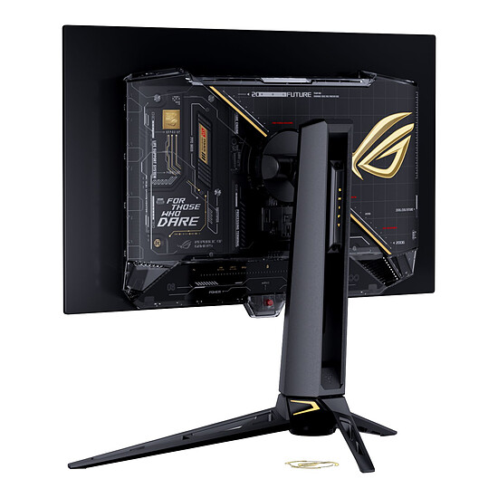 Écran PC ASUS ROG Swift PG27AQWP-W Edition 20 - Autre vue