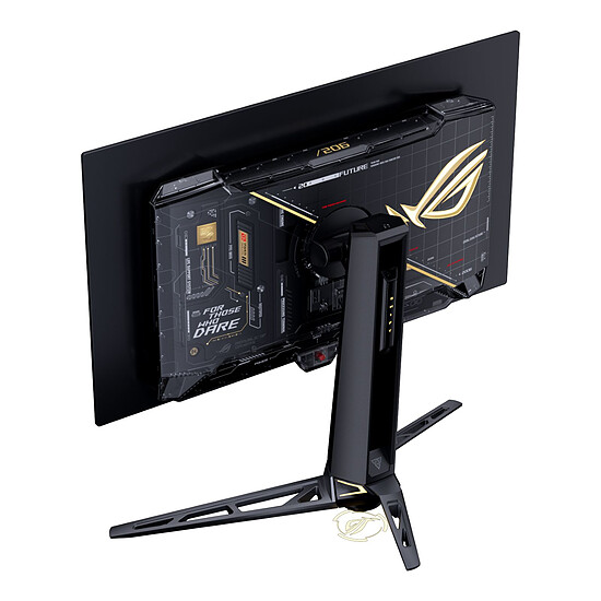 Écran PC ASUS ROG Swift PG27AQWP-W Edition 20 - Autre vue