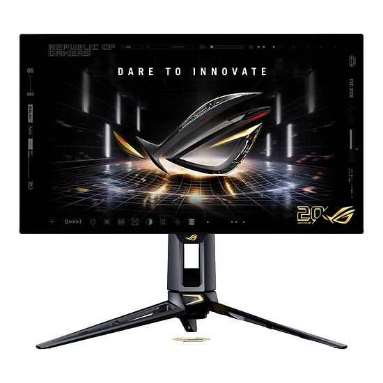 Écran PC ASUS ROG Swift PG27AQWP-W Edition 20 - Autre vue
