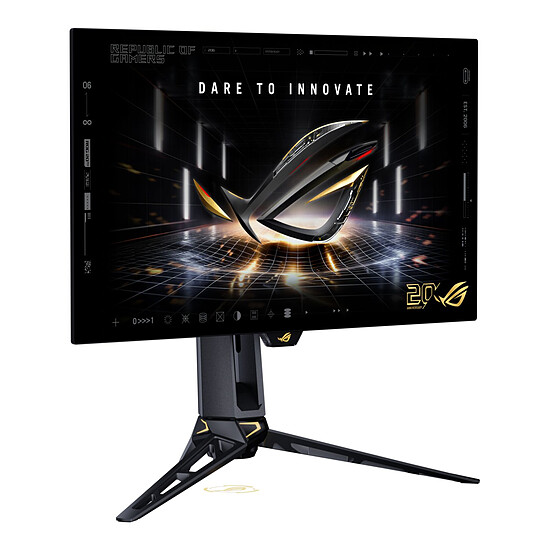Écran PC ASUS ROG Swift PG27AQWP-W Edition 20 - Autre vue