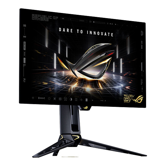 Écran PC ASUS ROG Swift PG27AQWP-W Edition 20 - Autre vue