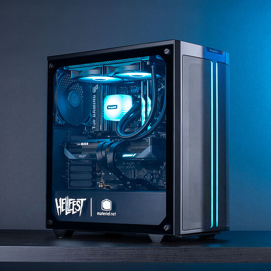 PC de bureau PC Gamer Hellfest Temple - Win11 installé (version d'essai) - Autre vue