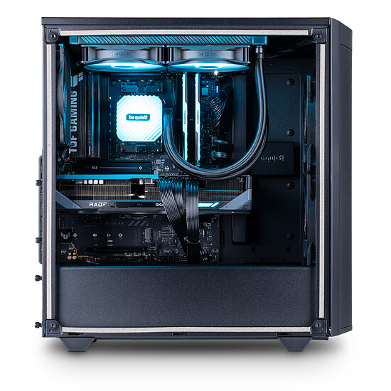 PC de bureau PC Gamer Hellfest Temple - Win11 installé (version d'essai) - Autre vue