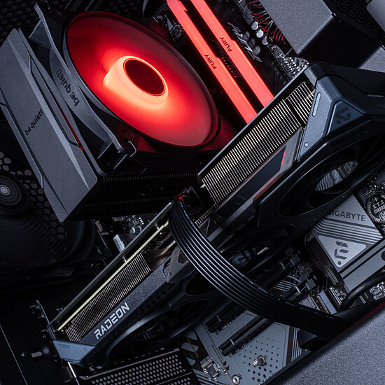 PC de bureau PC Gamer Hellfest Valley - Win11 installé (version d'essai) - Autre vue