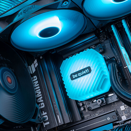 PC de bureau PC Gamer Hellfest Temple - Win11 installé (version d'essai) - Autre vue