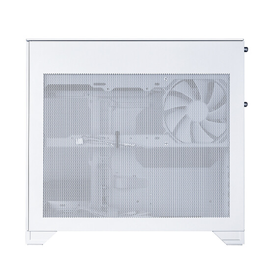 Boîtier PC Lian Li O11 Vision-M - Blanc - Autre vue