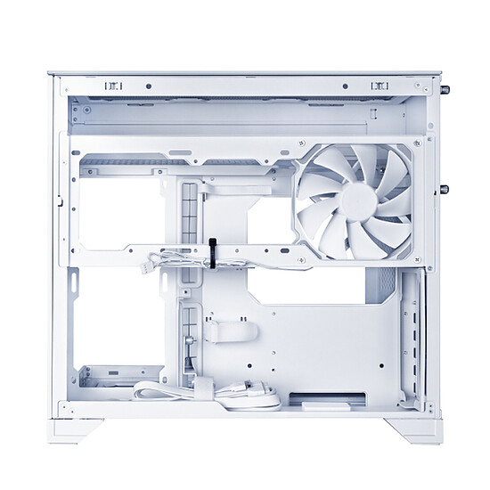 Boîtier PC Lian Li O11 Vision-M - Blanc - Autre vue