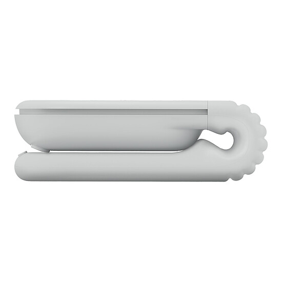 Souris PC Logitech Mobi Fold - Blanc Cassé - Autre vue