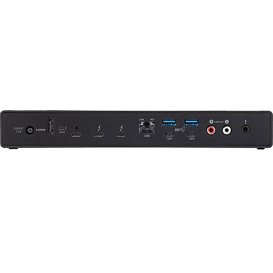 Station d'accueil PC portable Sonnet Echo 20 Thunderbolt 4 SuperDock - Autre vue