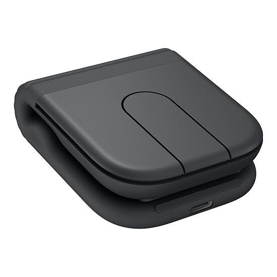 Souris PC Logitech Mobi Fold - Graphite - Autre vue