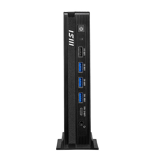 PC de bureau MSI PRO DP10 A14MG-004EU - Noir - Autre vue