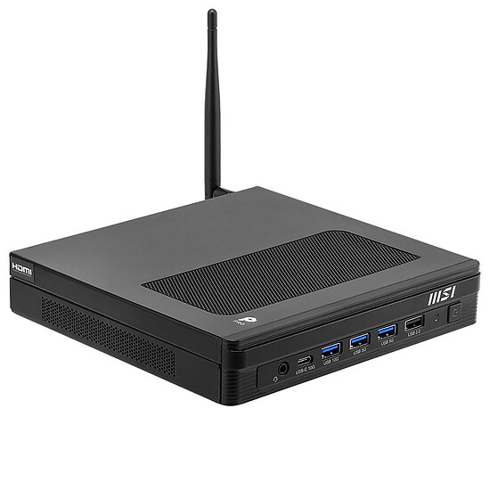 PC de bureau MSI PRO DP10 A14MG-004EU - Noir - Autre vue