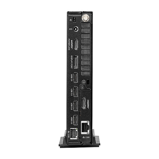 PC de bureau MSI PRO DP10 A14MG-004EU - Noir - Autre vue