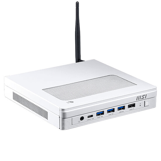 PC de bureau MSI PRO DP10 A14MG-006EU - Blanc - Autre vue