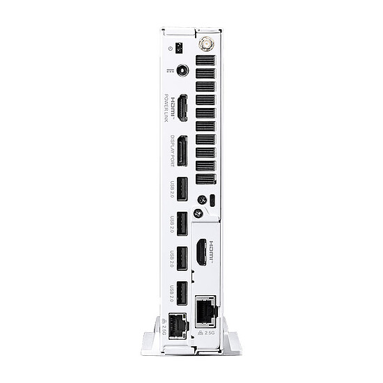 PC de bureau MSI PRO DP10 A14MG-006EU - Blanc - Autre vue