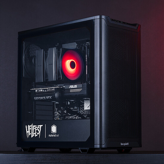 PC de bureau PC Gamer Hellfest Altar - Win11 installé (version d'essai) - Autre vue