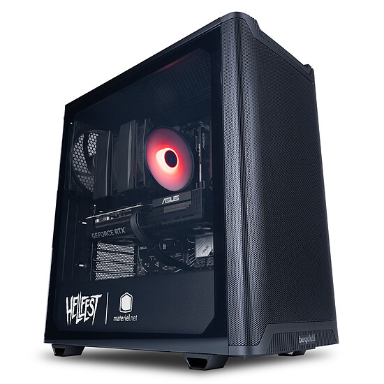 PC de bureau PC Gamer Hellfest Altar - Win11 installé (version d'essai) - Autre vue