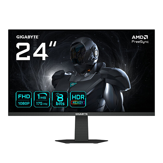 Écran PC Gigabyte GS24F14A - Autre vue