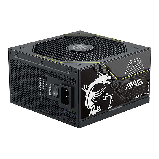 Alimentation PC MSI MAG A1200PLS PCIE5 - Autre vue