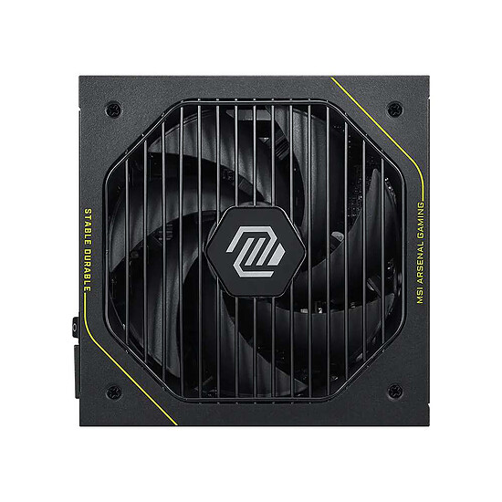 Alimentation PC MSI MAG A1200PLS PCIE5 - Autre vue