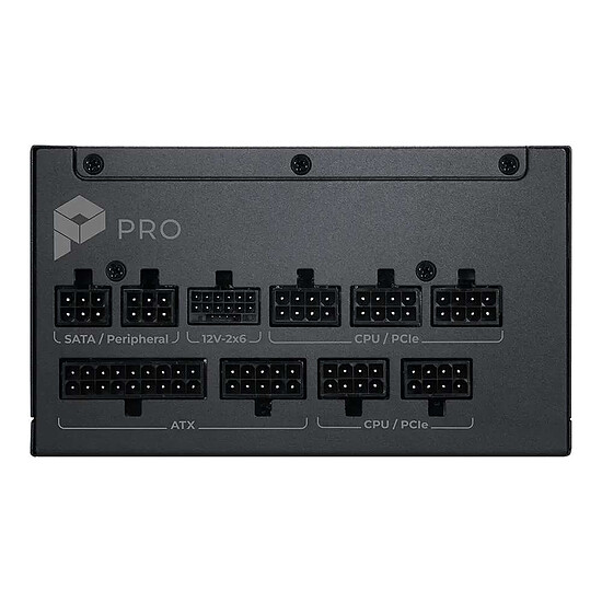 Alimentation PC MSI PRO A1000PL PCIE5 - Autre vue