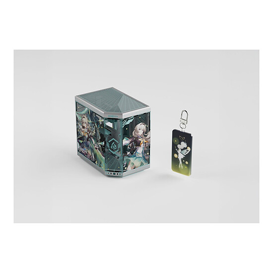 Boîtier PC Hyte Y70 Firefly Edition - Autre vue