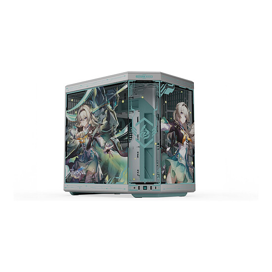 Boîtier PC Hyte Y70 Firefly Edition - Autre vue