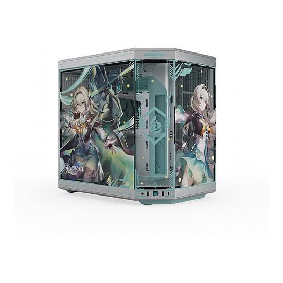 Boîtier PC Hyte Y70 Firefly Edition - Autre vue