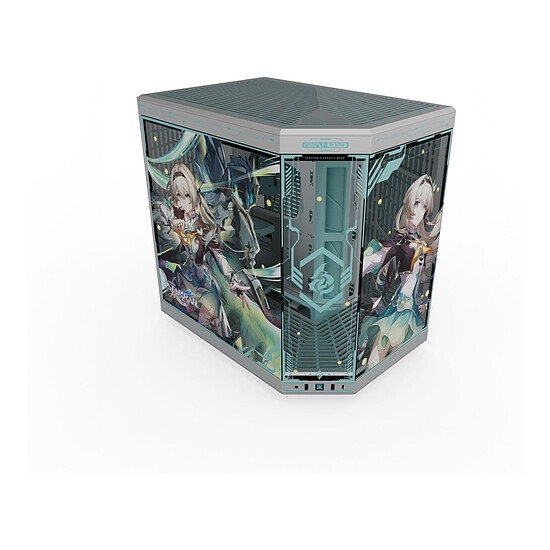 Boîtier PC Hyte Y70 Firefly Edition - Autre vue