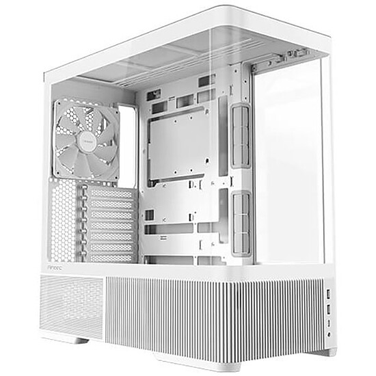 Boîtier PC Antec C6 Curve Air - Blanc - Autre vue