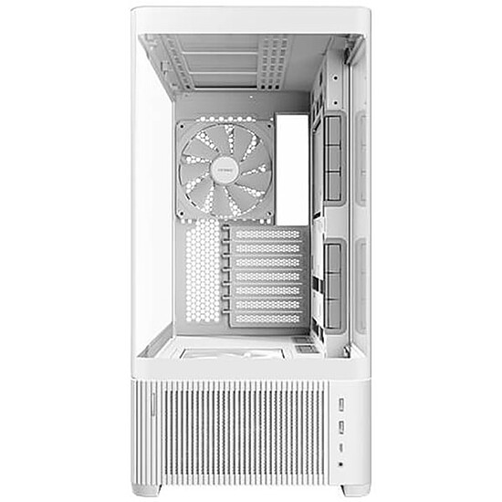 Boîtier PC Antec C6 Curve Air - Blanc - Autre vue