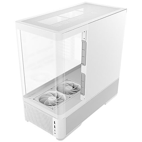 Boîtier PC Antec C6 Curve Air - Blanc - Autre vue