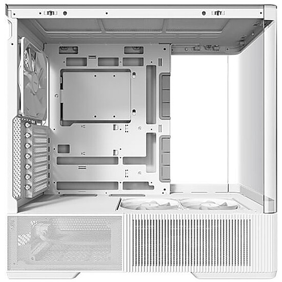 Boîtier PC Antec C6 Curve Air - Blanc - Autre vue