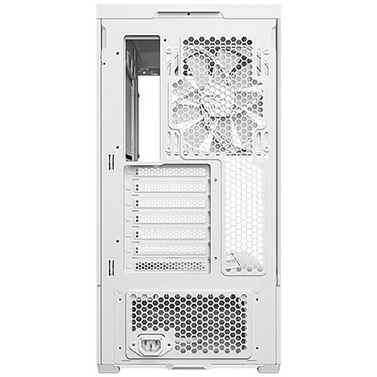 Boîtier PC Antec C6 Curve Air - Blanc - Autre vue