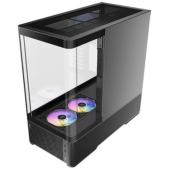 Boîtier PC Antec C6 Curve ARGB - Noir  - Autre vue