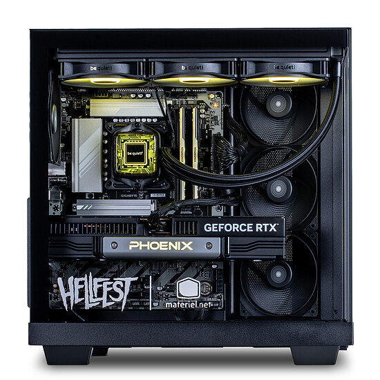 PC de bureau PC Gamer Hellfest Warzone - Win11 installé (version d'essai) - Autre vue