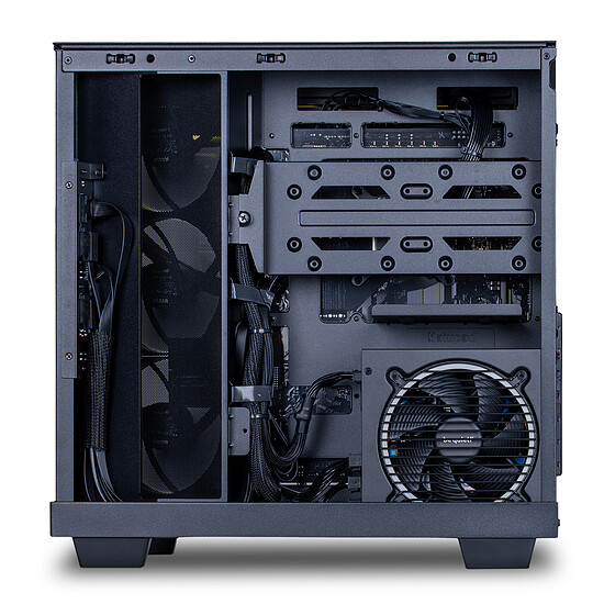 PC de bureau PC Gamer Hellfest Warzone - Win11 installé (version d'essai) - Autre vue
