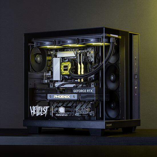 PC de bureau PC Gamer Hellfest Warzone - Win11 installé (version d'essai) - Autre vue
