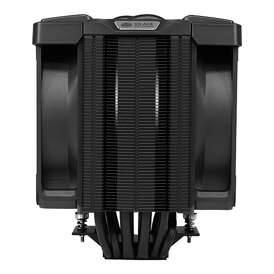 Ventirad Cooler Master V8 ACE 3DHP Black AMD - Autre vue