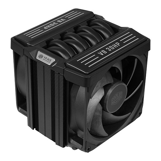 Ventirad Cooler Master V8 ACE 3DHP Black AMD - Autre vue
