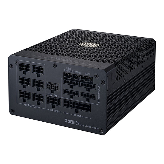 Alimentation PC Cooler Master X Silent Edge Platinum 850 - Autre vue