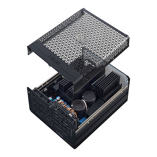 Alimentation PC Cooler Master X Silent Edge Platinum 850 - Autre vue