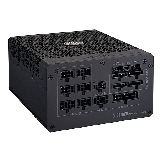 Alimentation PC Cooler Master X Silent Edge Platinum 850 - Autre vue