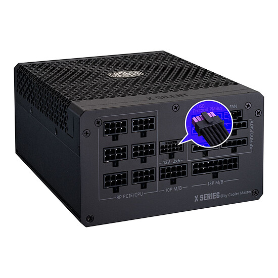 Alimentation PC Cooler Master X Silent Edge Platinum 850 - Autre vue