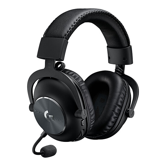 Casque micro Logitech G Pro X Wireless + Repose Casque - Autre vue