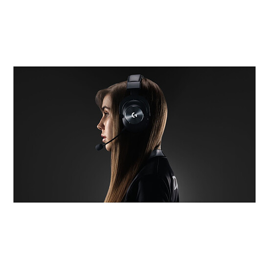 Casque micro Logitech G Pro X Wireless + Repose Casque - Autre vue